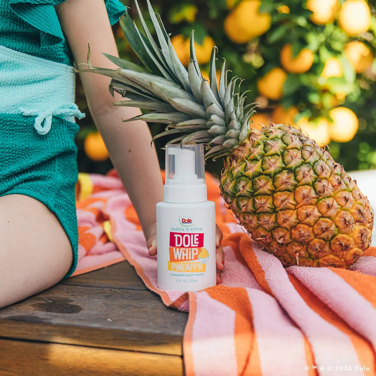 Pineapple Body Foaming Wash