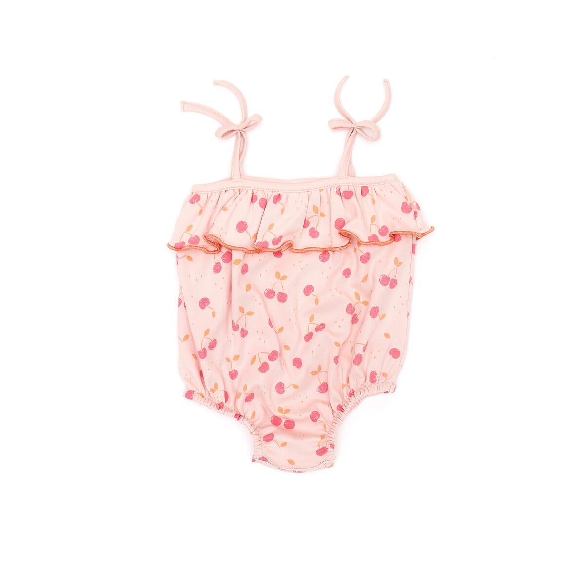 Pink Cherry Onesie