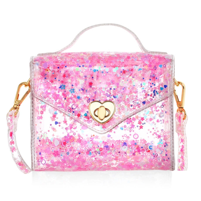 Sparkle Pink Purse