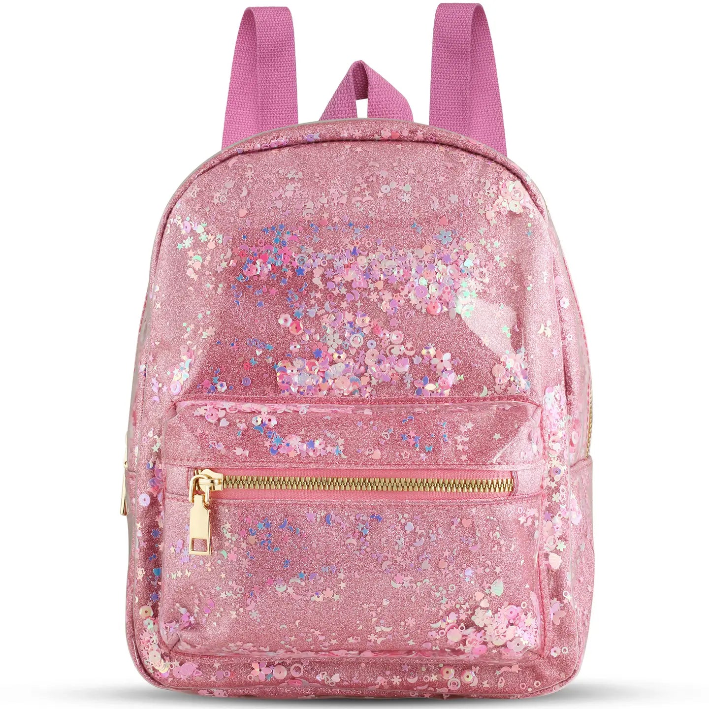 Pink Sprinkles Confetti Backpack