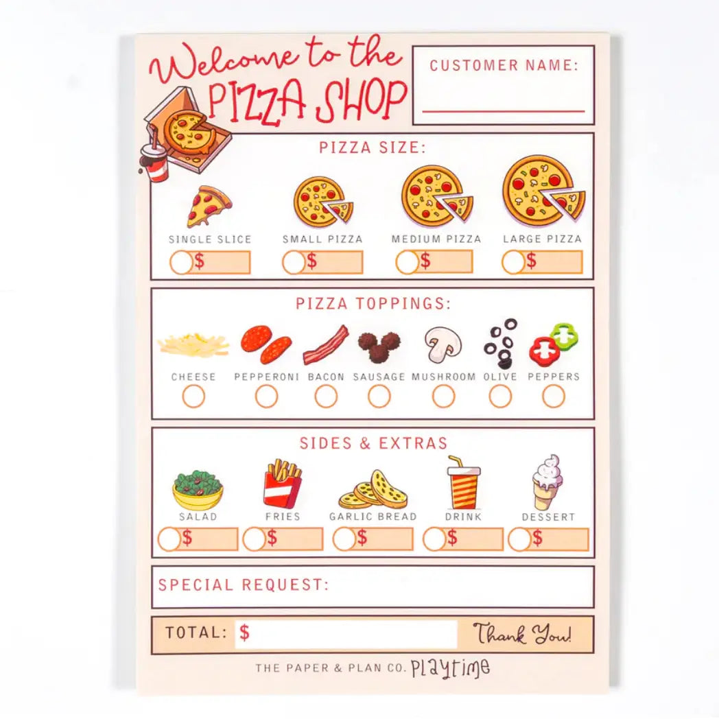 Pizza Playtime Pad
