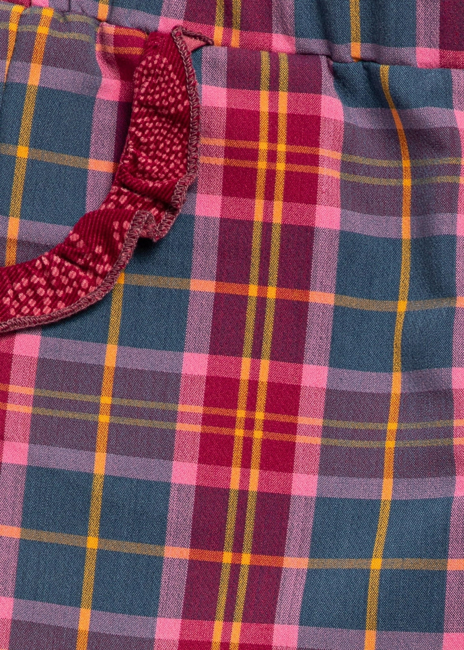 Plaid Trousers
