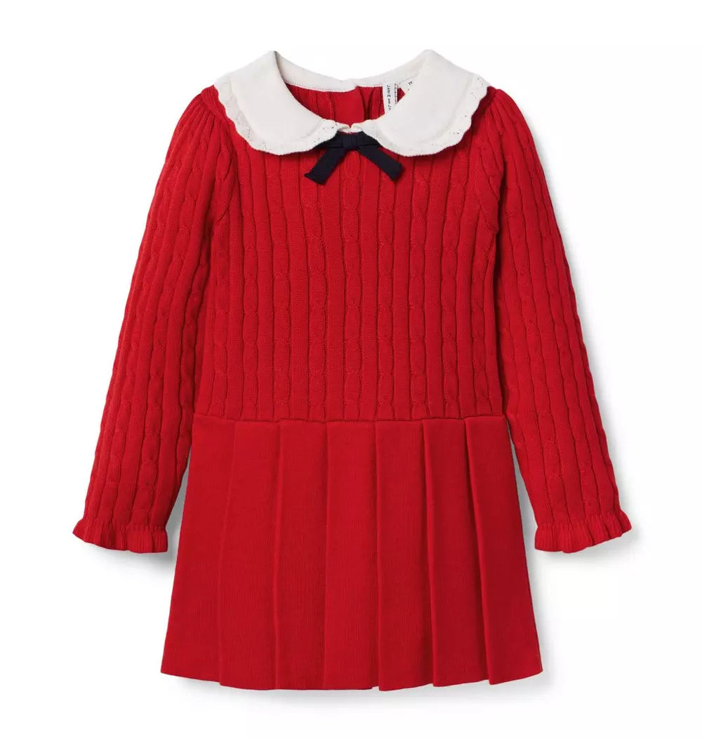 Red Sweater Dress
