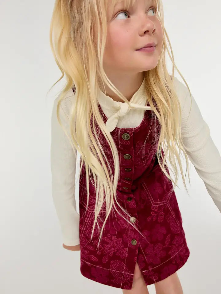 Royal Plum Dress + Top