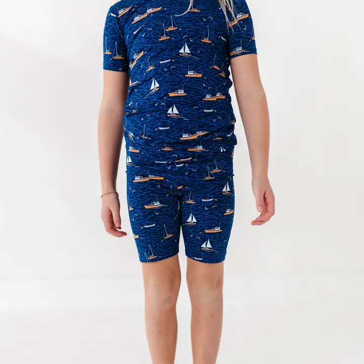 Sailboat Bamboo Pajama