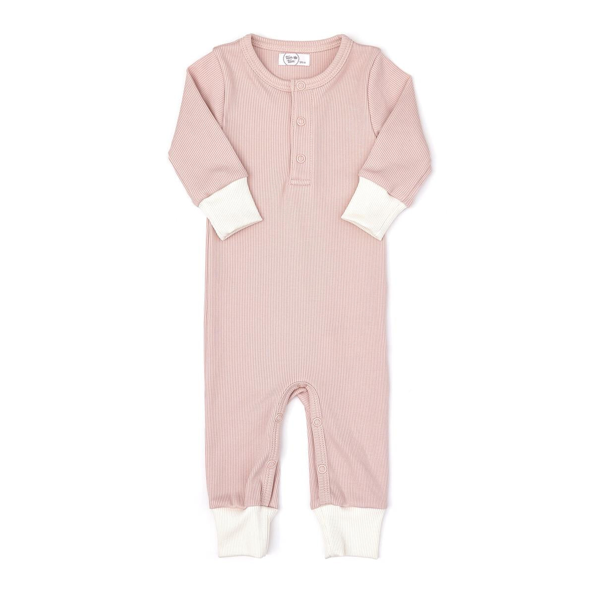 Shell Pink Romper