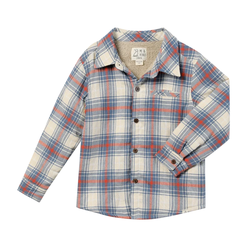 Sherpa Lined Shacket