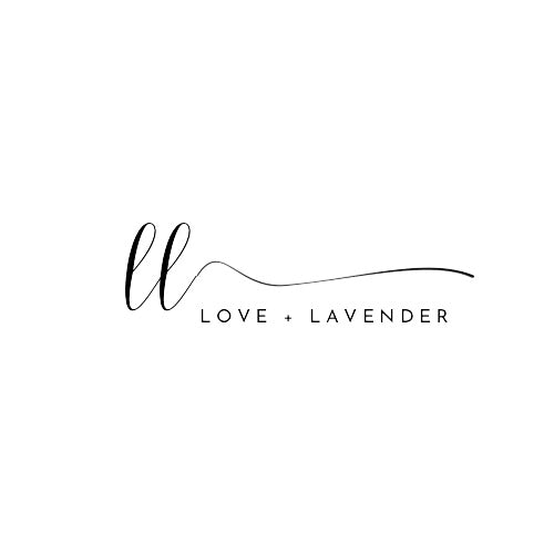 Love + Lavender logo