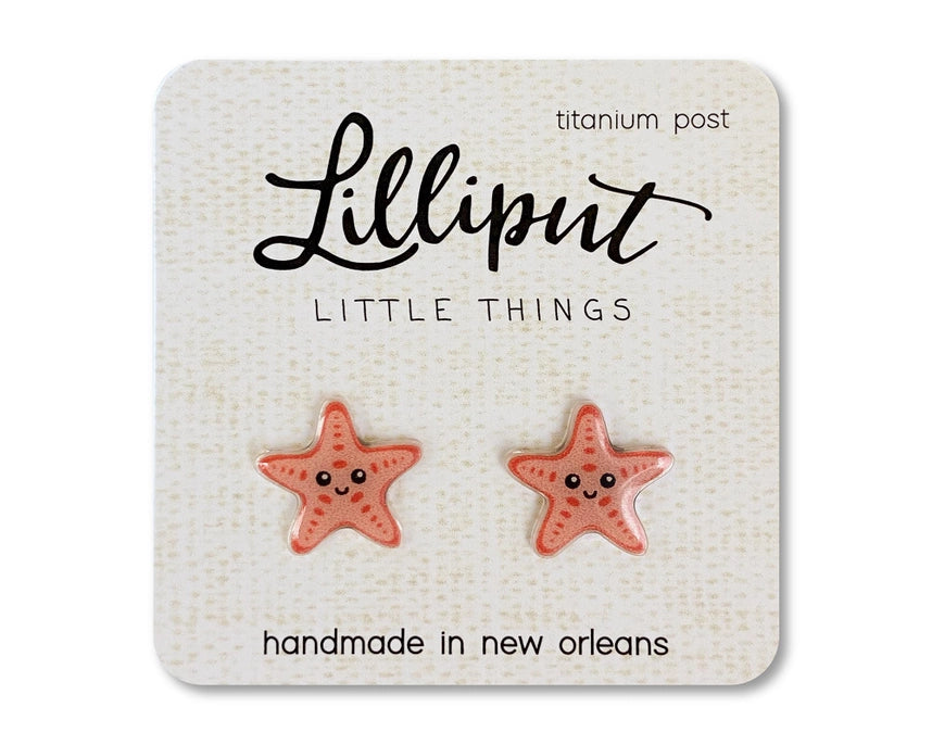 Starfish Earring