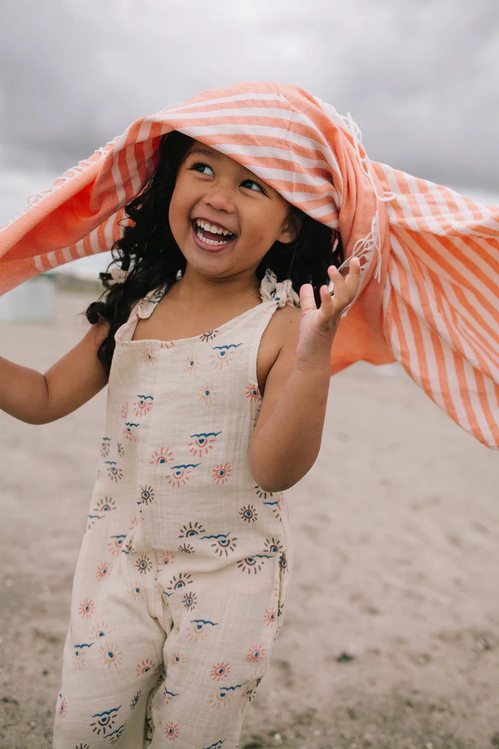 Sunshine Muslin Romper