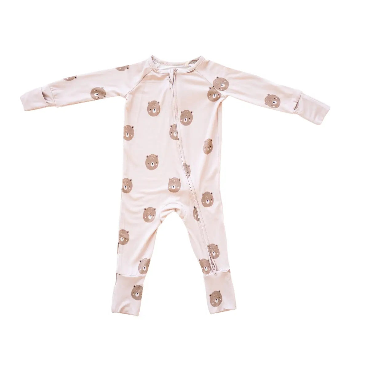Teddy Bear Zip Romper