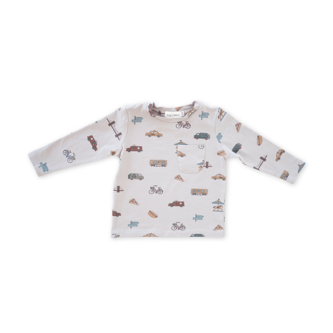 Traveling Around Long Sleeve Tee