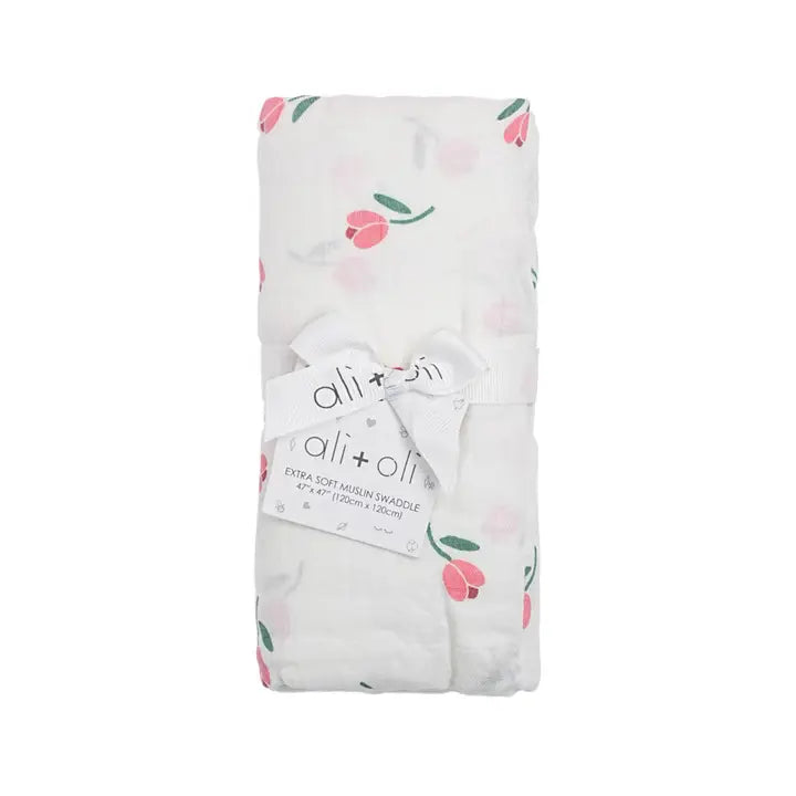 Tulip Swaddle Blanket