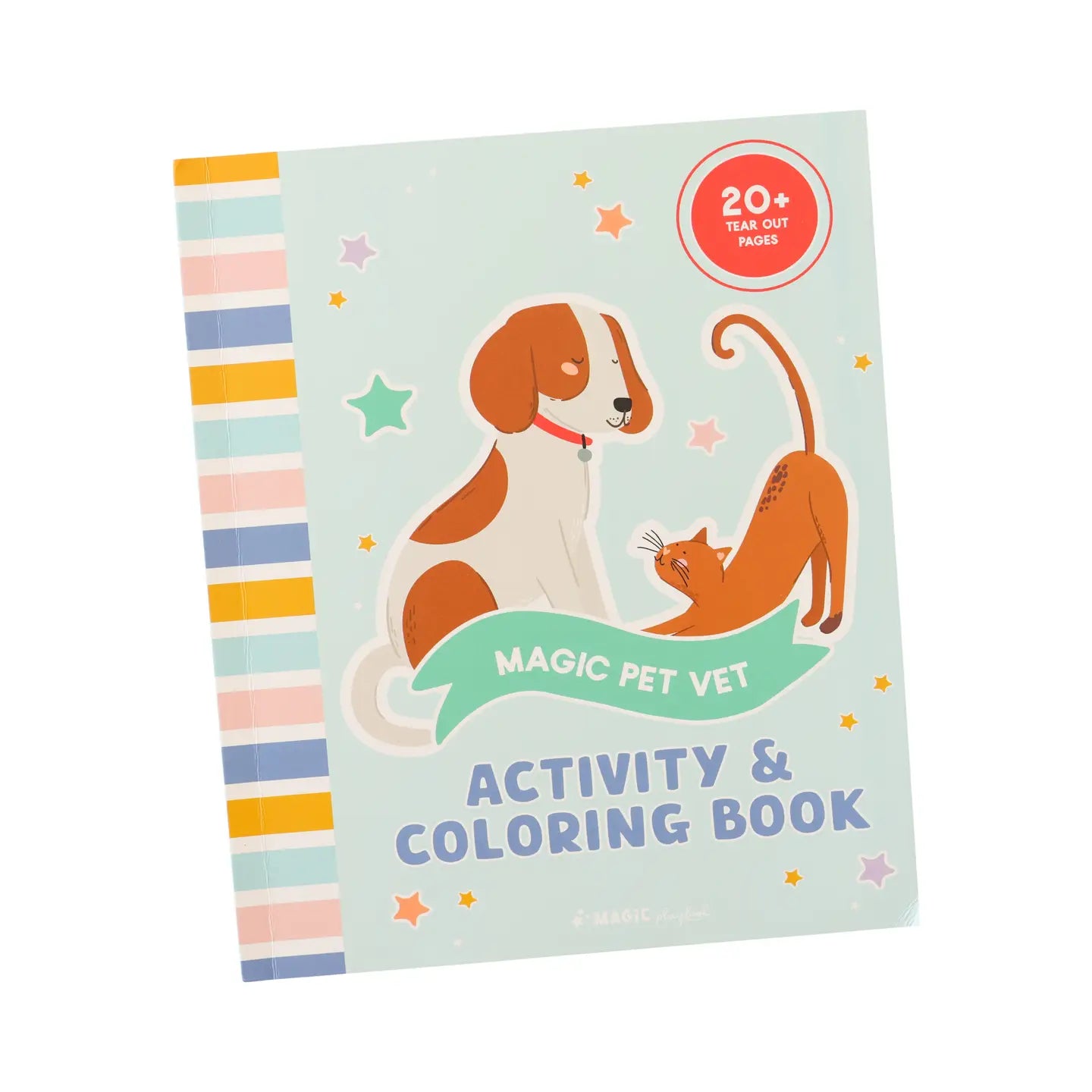 Vet Activity Book