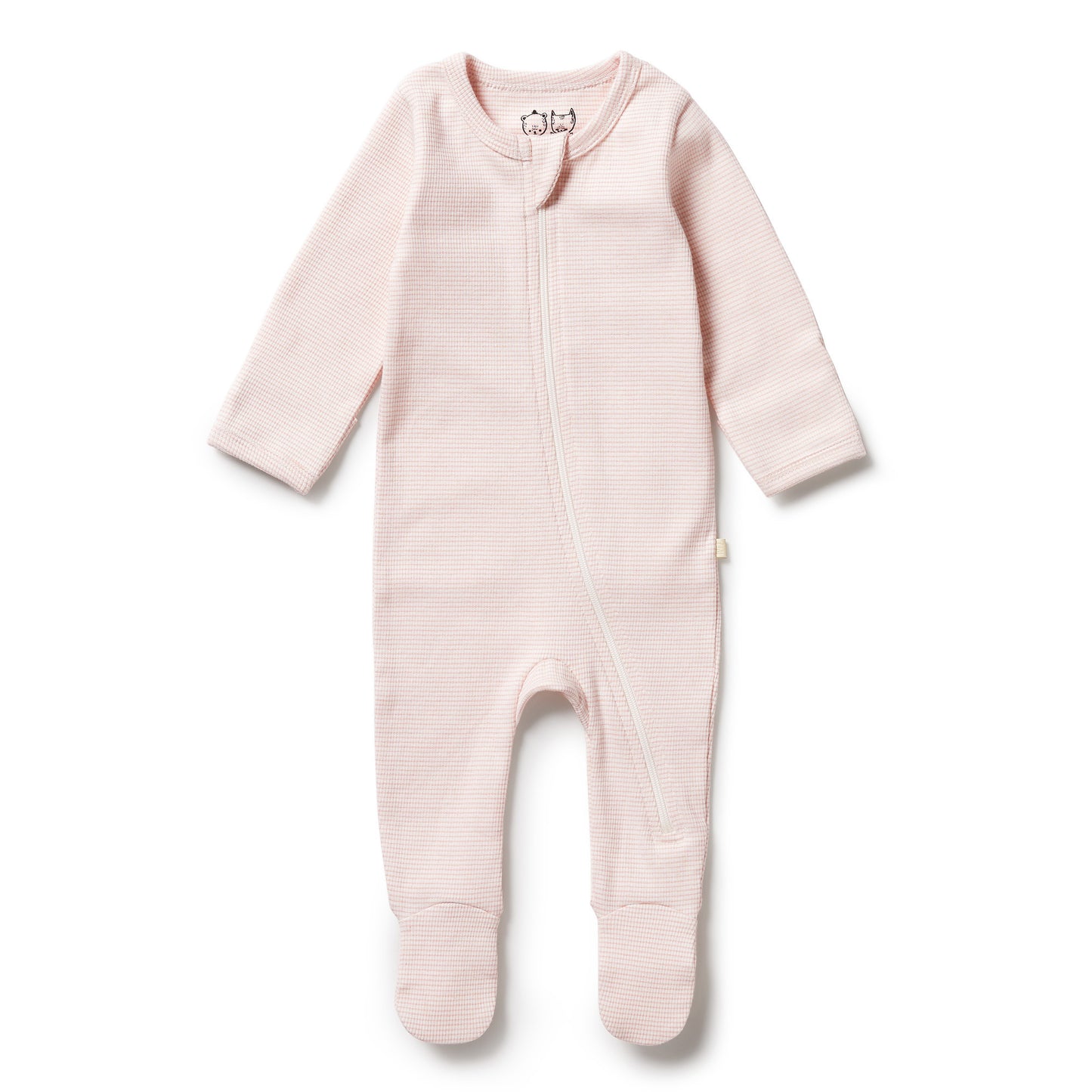 Cantaloupe Organic Zipsuit