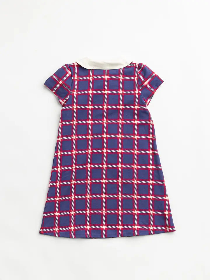 Window Pane Dress
