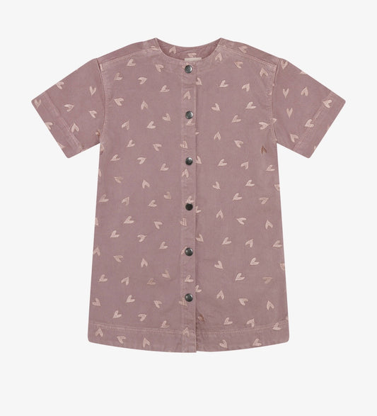 Heart Twill Dress