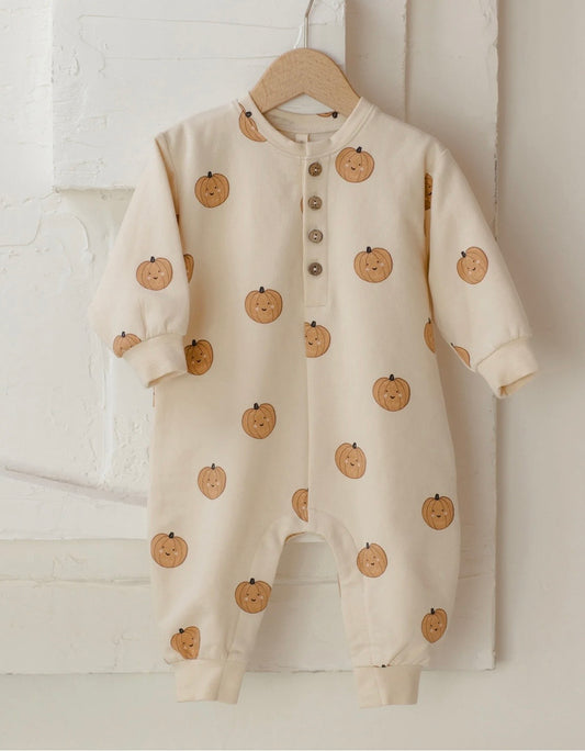 Pumpkin Jumpsuit