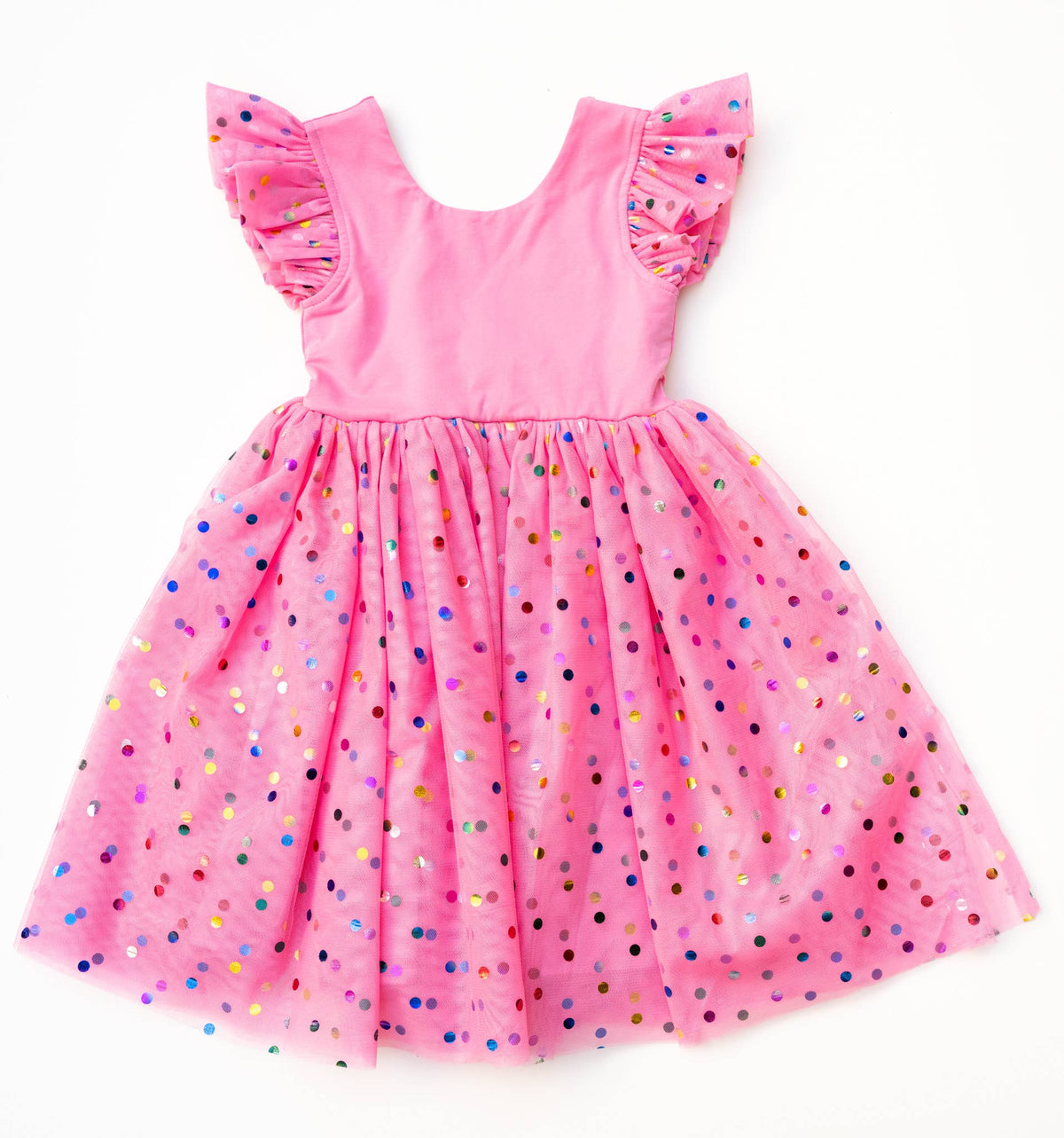 Pink Confetti Dress