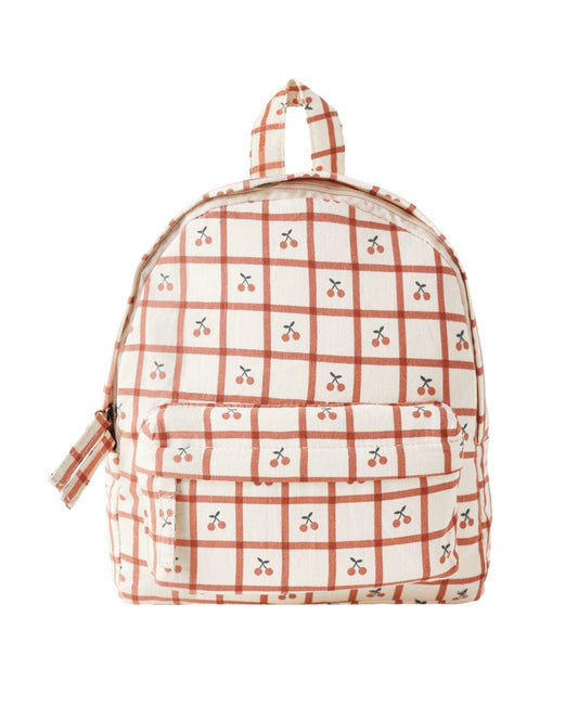 Mini Cherry Backpack