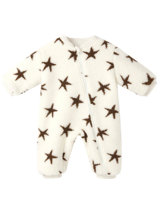 Stars Shearling Jumpsuit