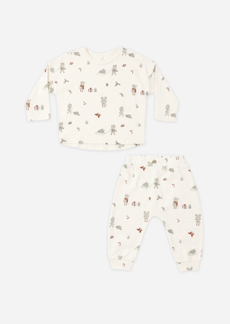 Christmas Mice Set