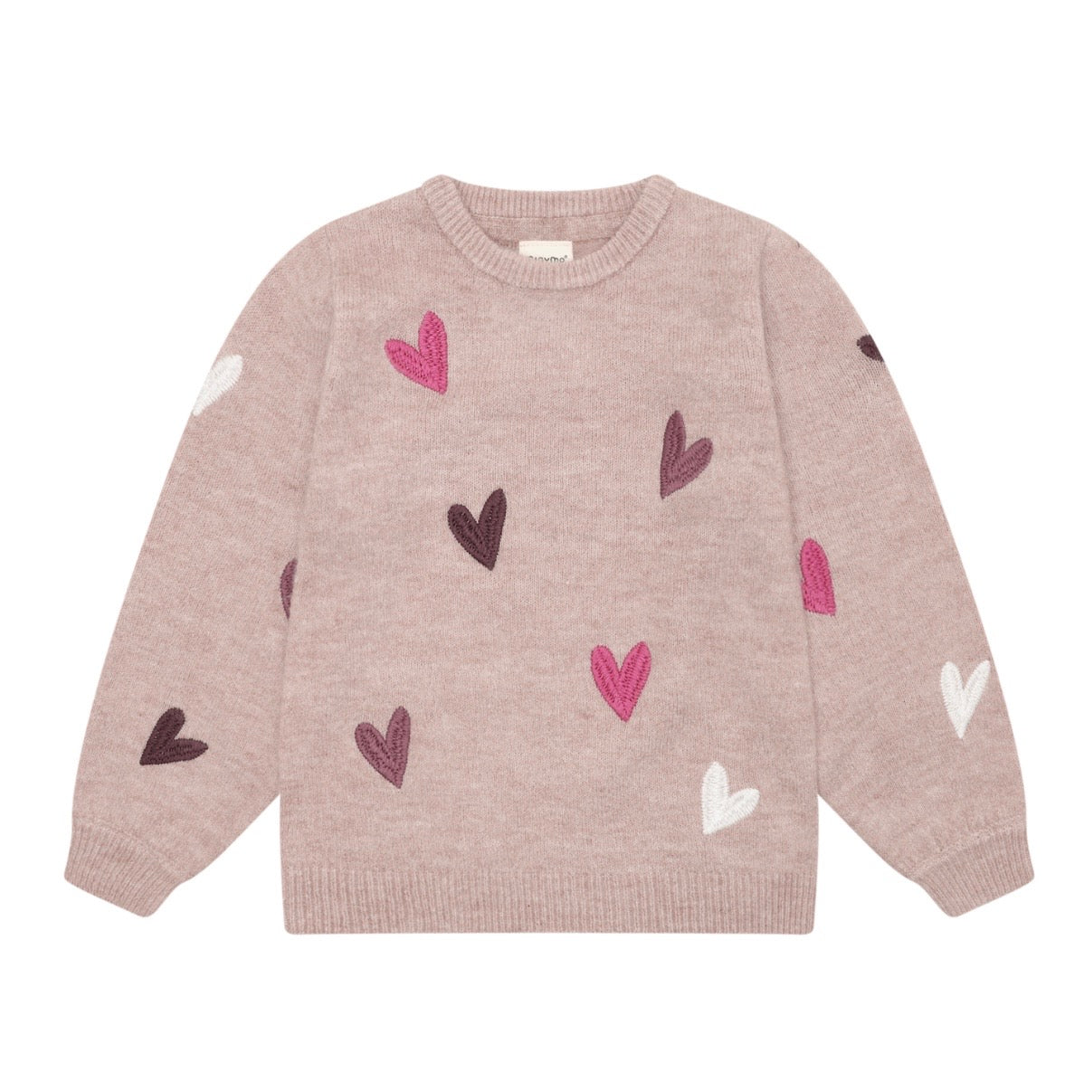 Knit Heart Sweater
