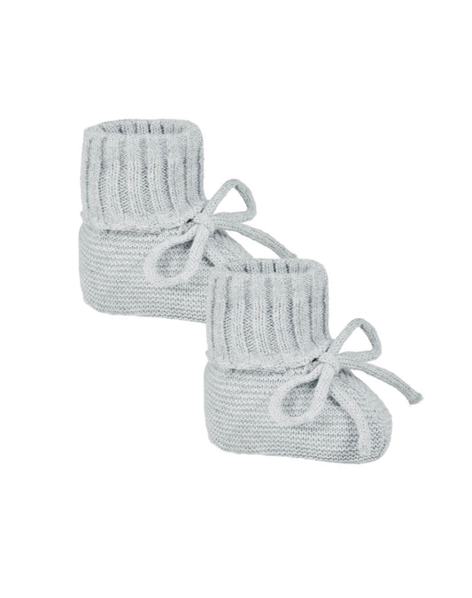 Grey Knit Bootie