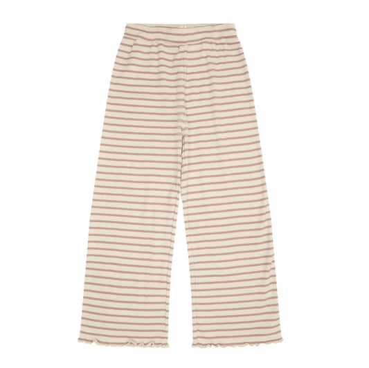 Stripe Ribbed Pant