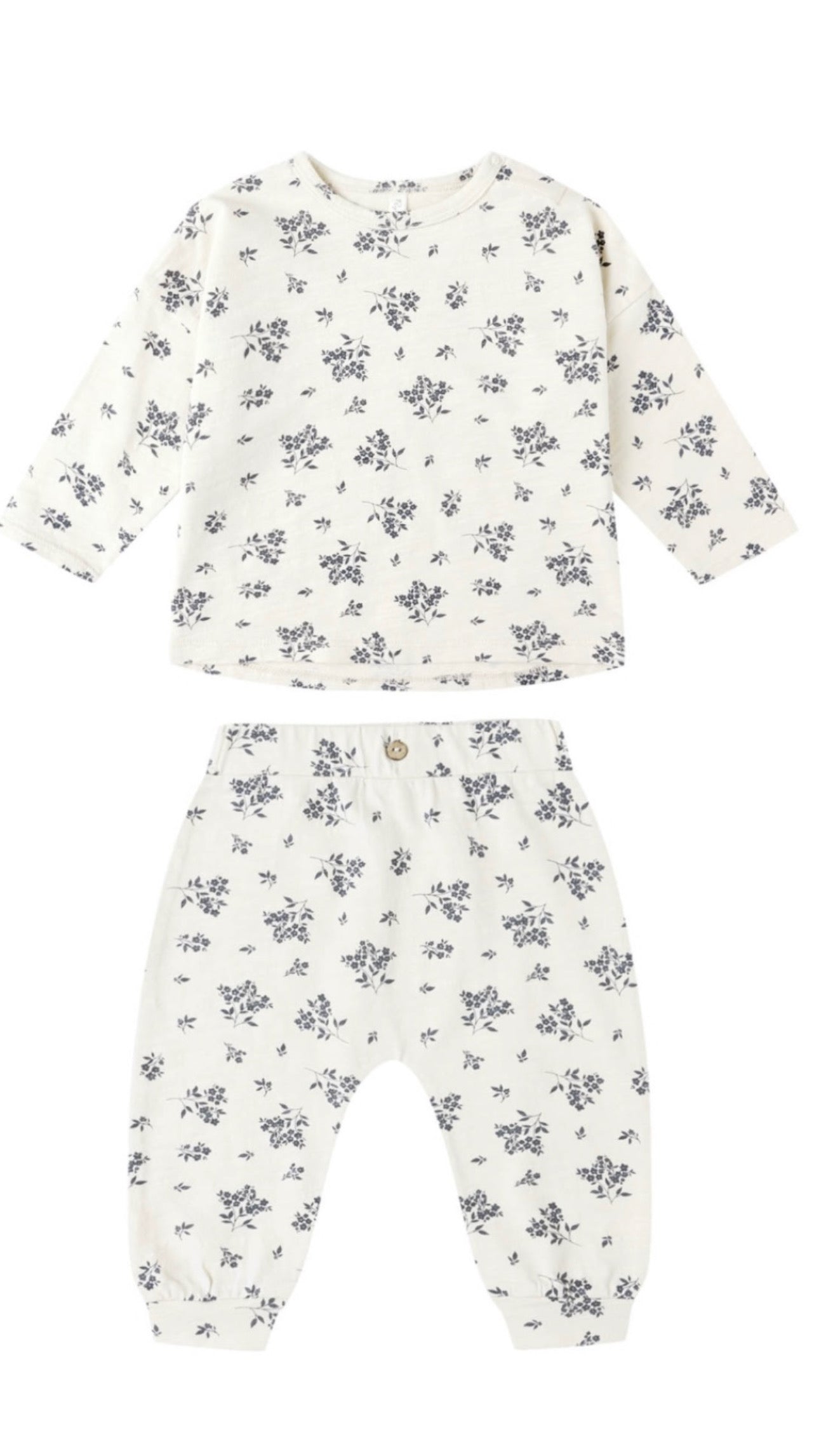 Blue Floral Set