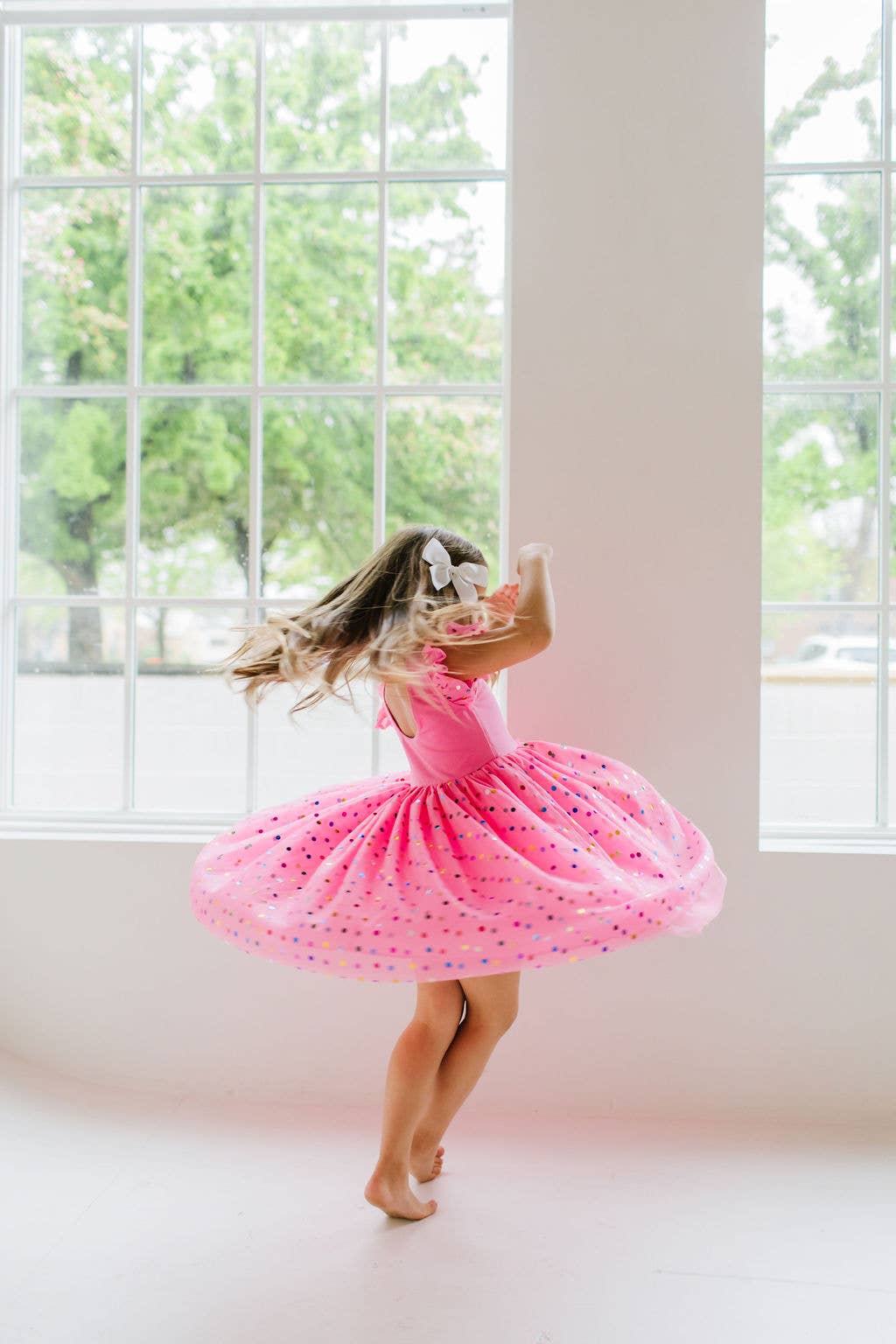 Pink Confetti Dress