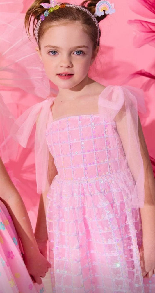 Sequin Princess Tank Dress