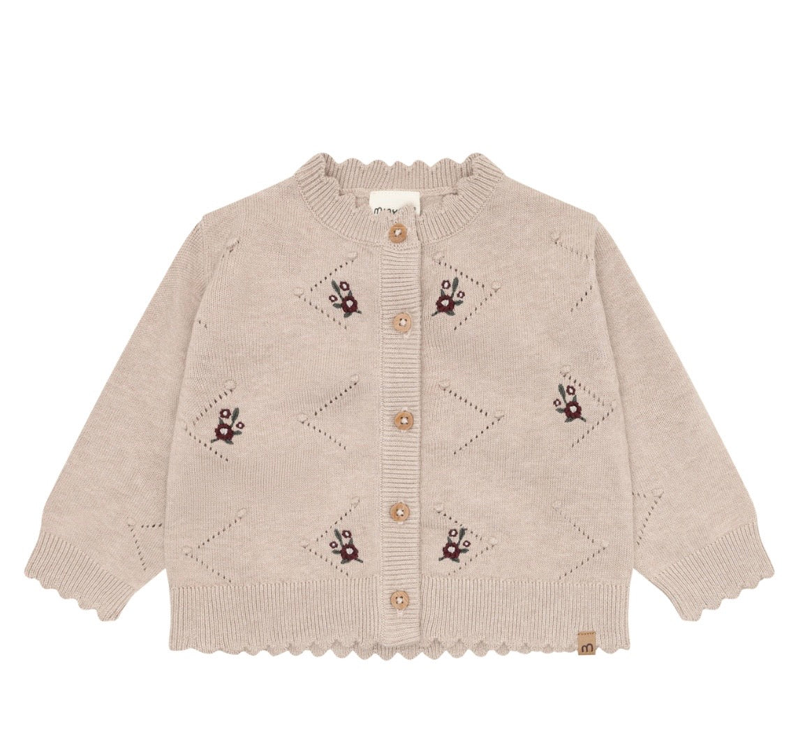 Floral Fall Cardigan