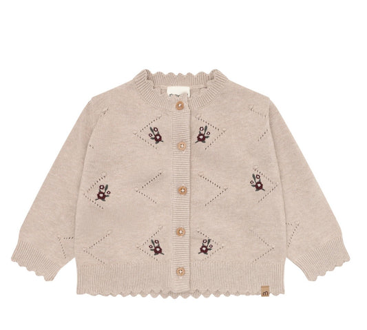 Floral Fall Cardigan