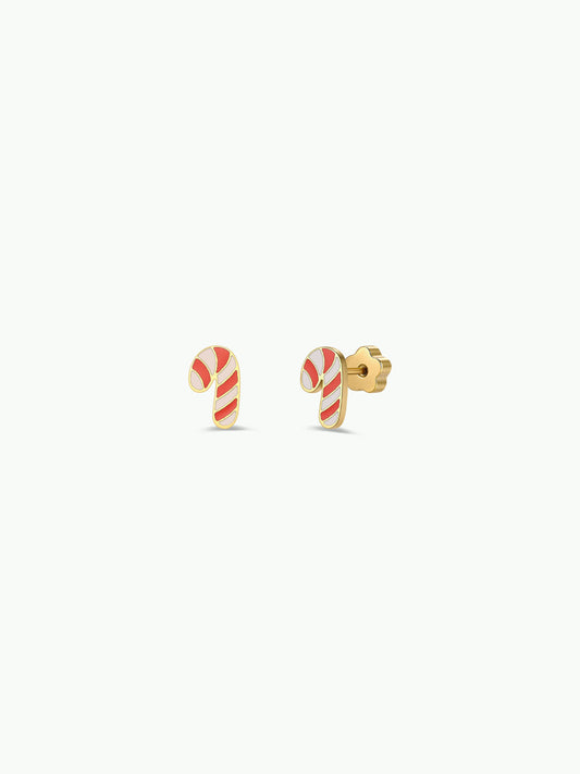 Candy Cane Earrings