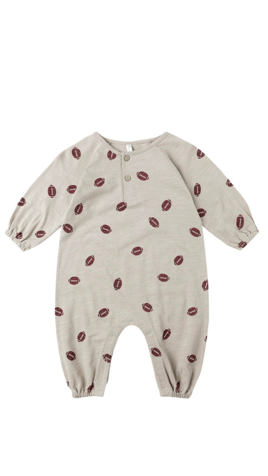 Football Henley Jumpsuit