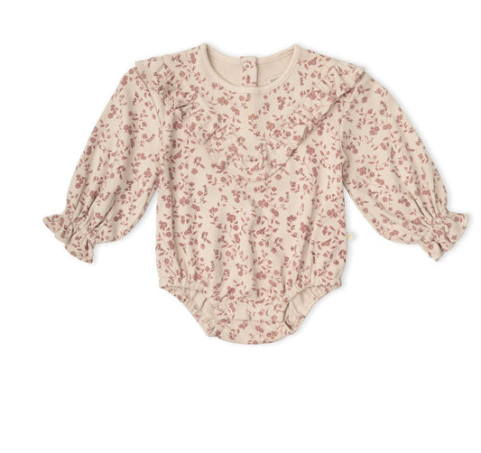Petal Whisper Bubble Romper