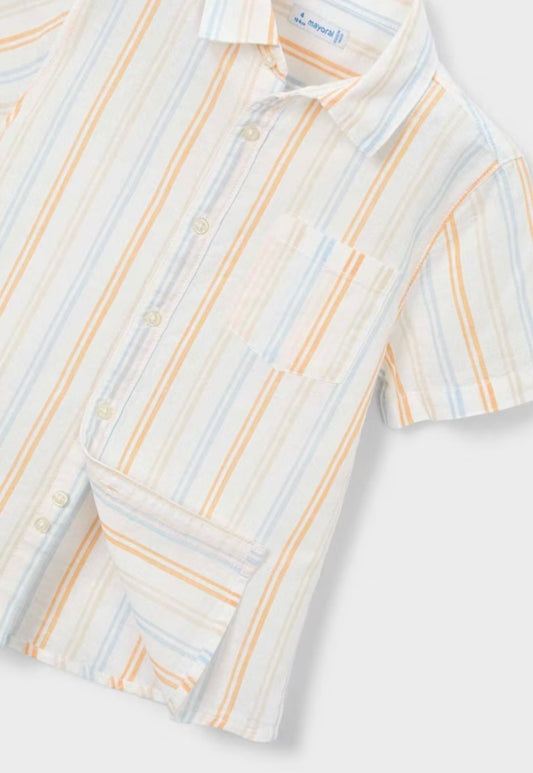Striped Linen Shirt