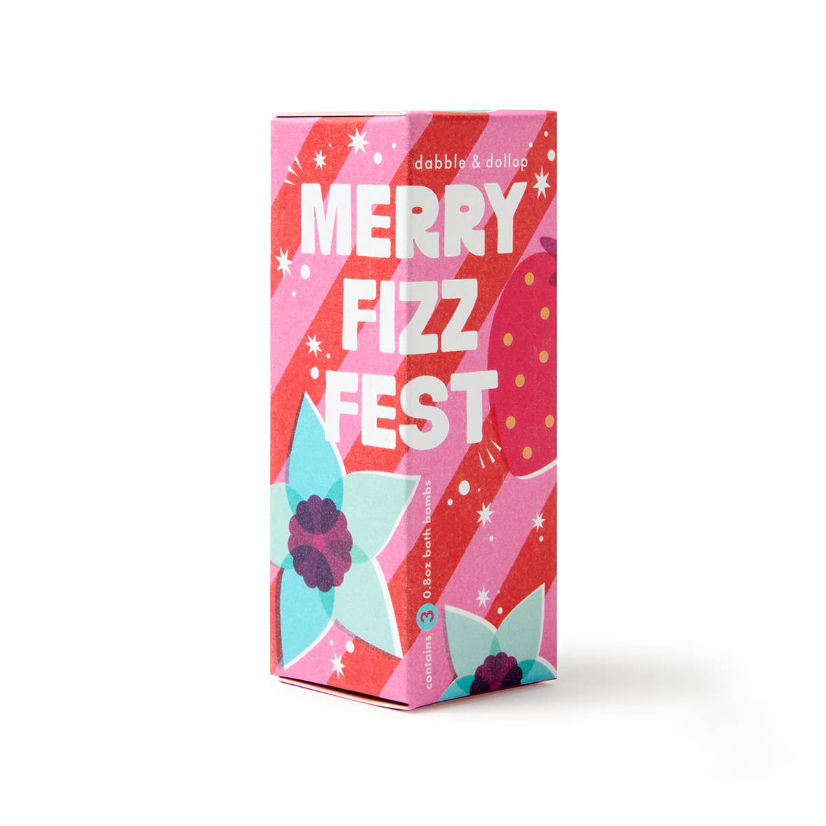 Merry Fizz Bath Bombs