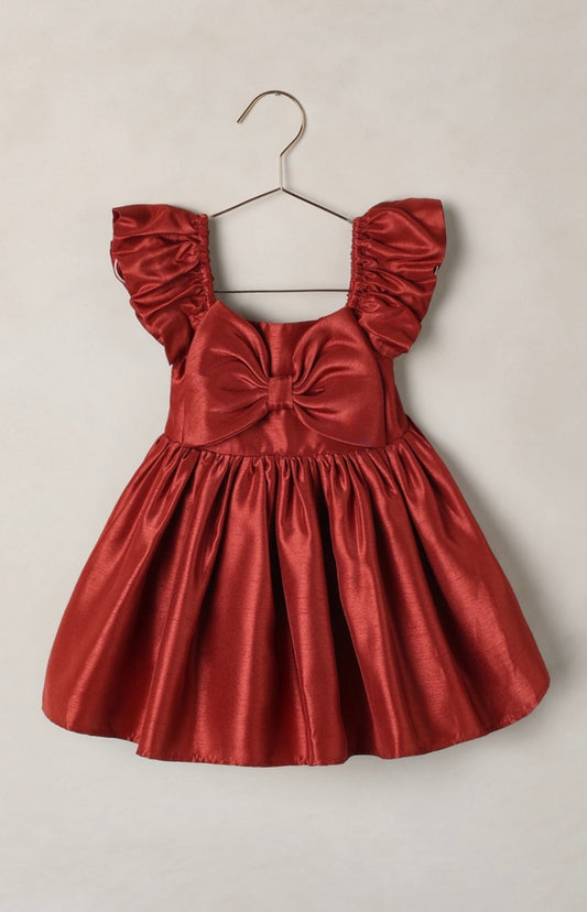 Ruby Red Dress