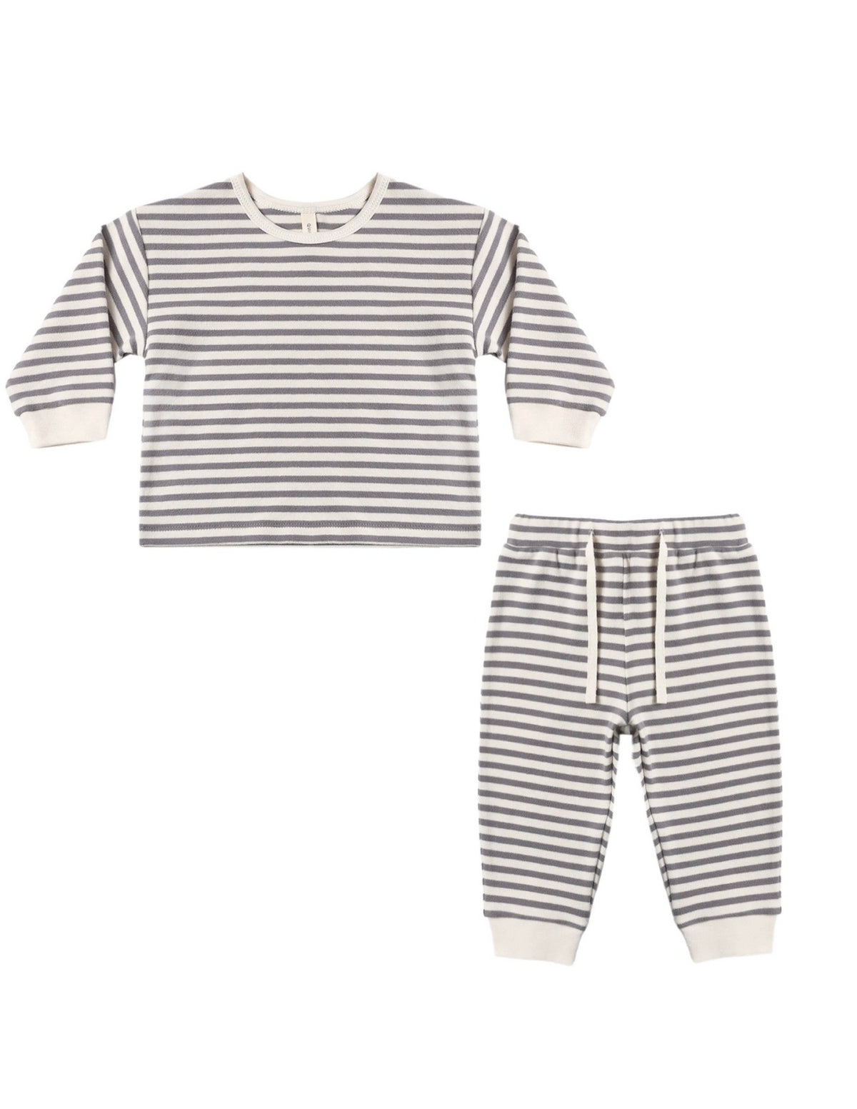 Slate Stripe Jumpsuit