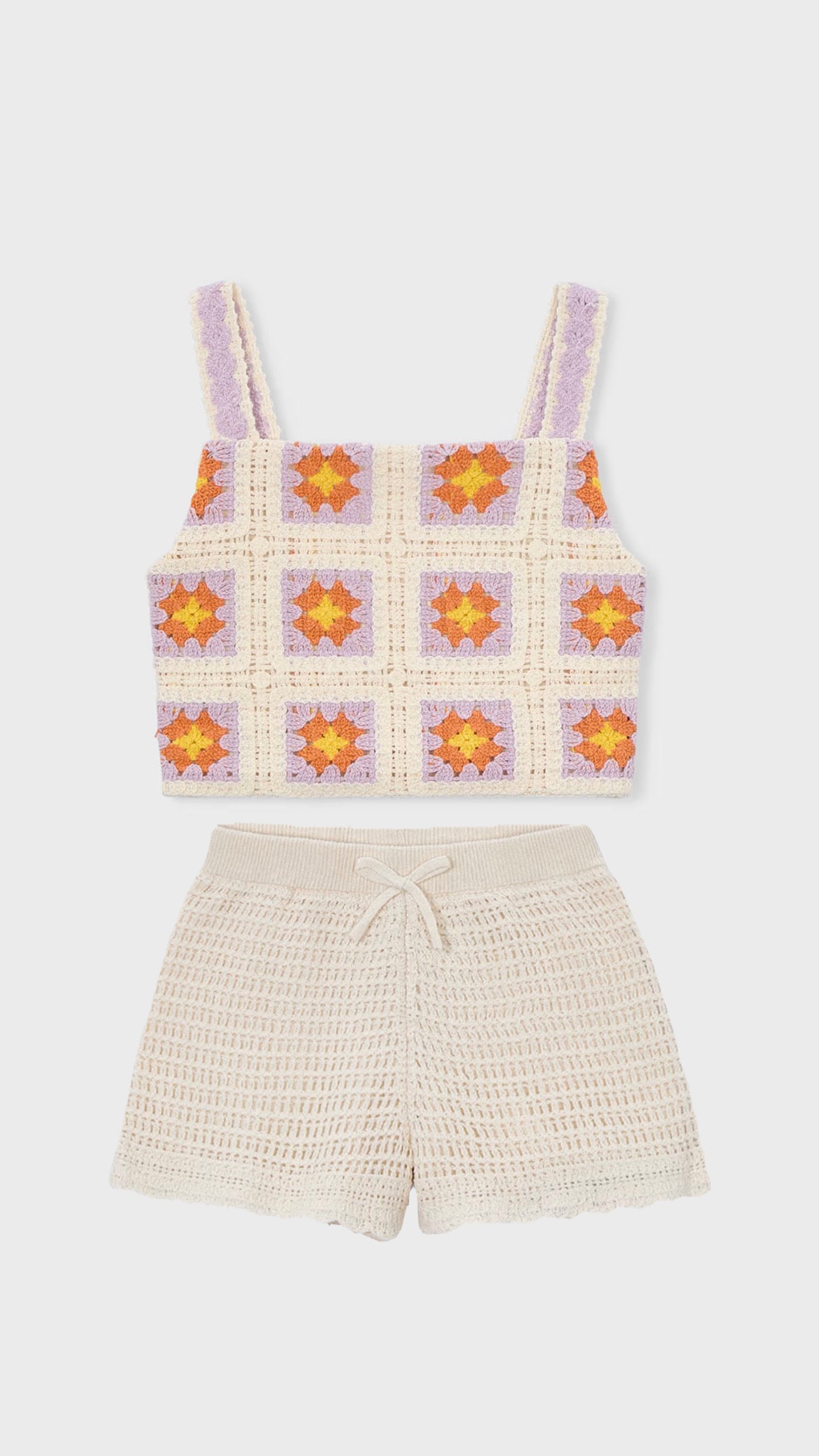 Summer Crochet Set