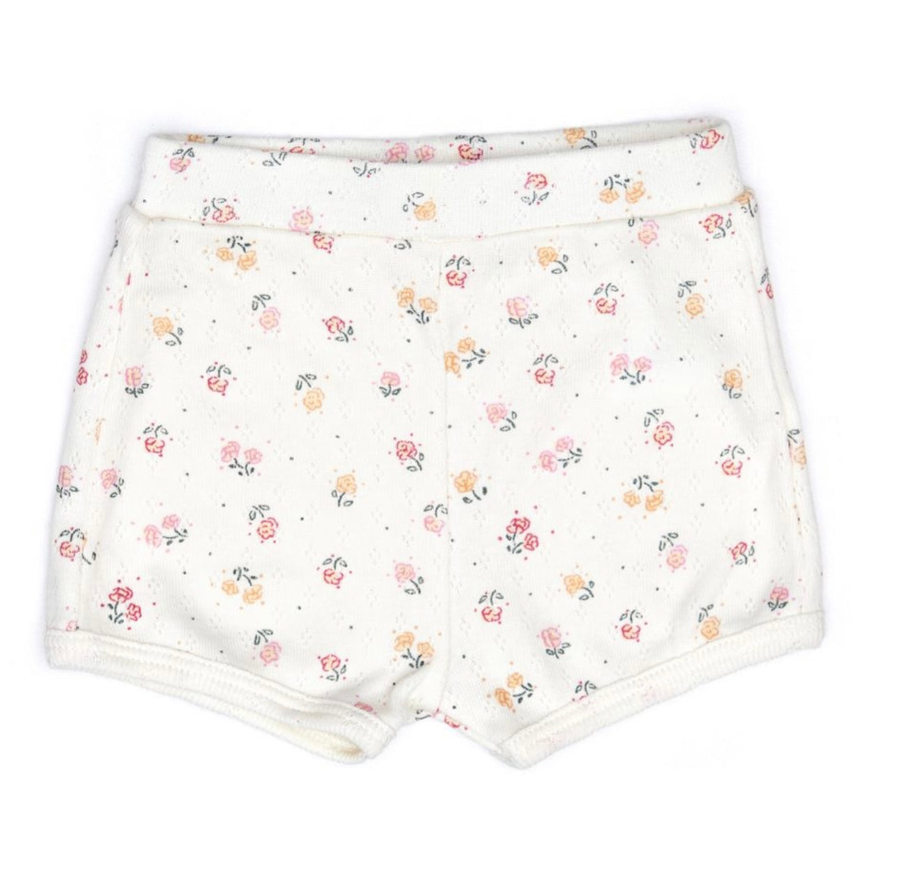 Flowers Pointelle Short