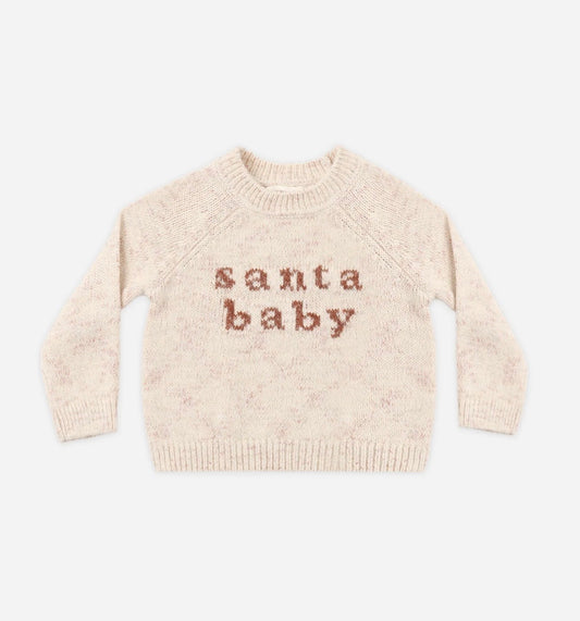 Santa Baby Sweater