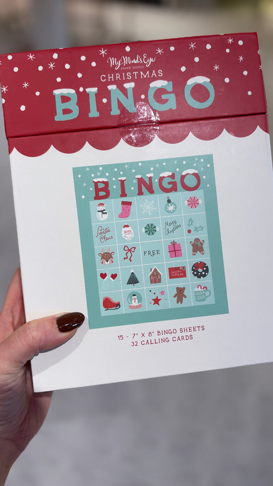 Christmas Bingo