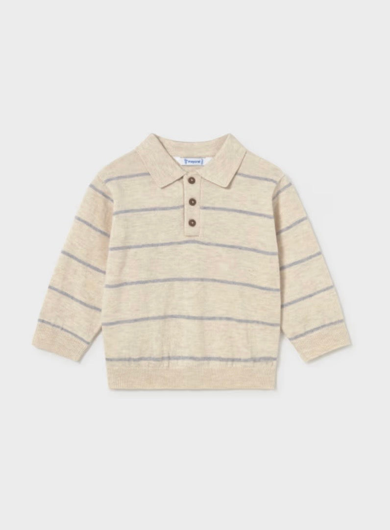 Stone Stripe Sweater