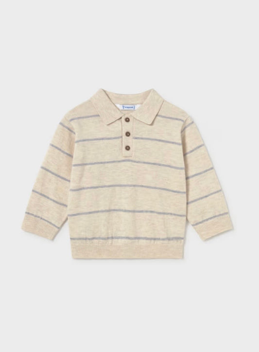 Stone Stripe Sweater