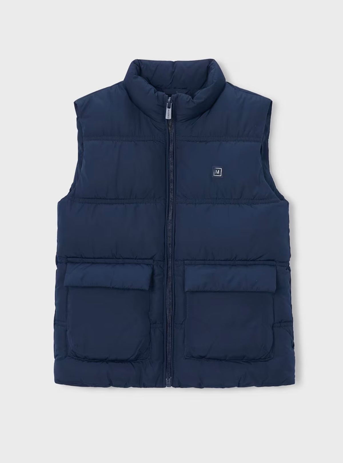 Navy Puffer Vest