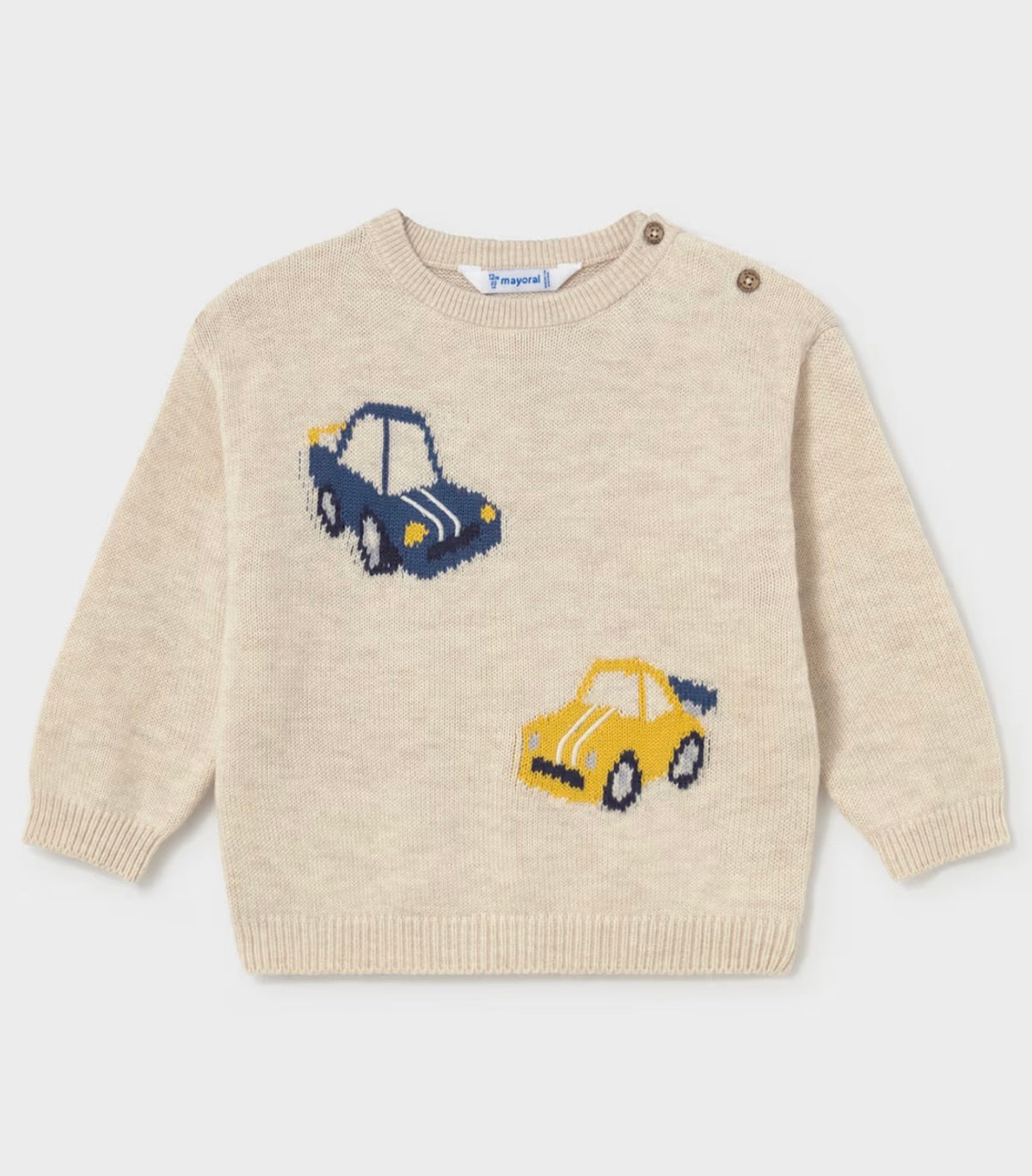 Stone Car Sweater