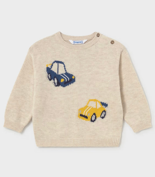 Stone Car Sweater